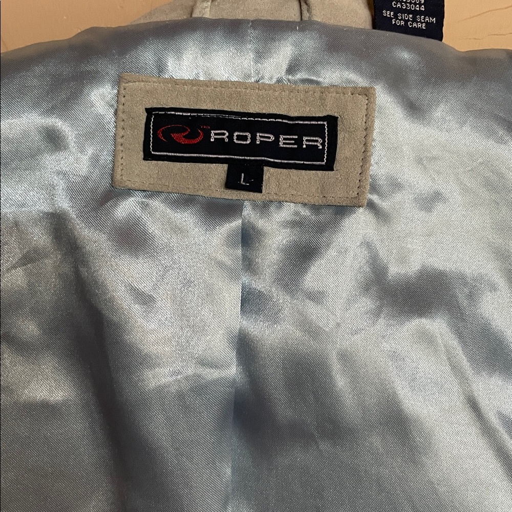 Roper leather Jacket size L in excellent condition. - Picture 10 of 11